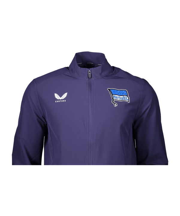 Castore Hertha BSC Berlin Prematch Präsentationsjacke 2026/2027 Blau - blau