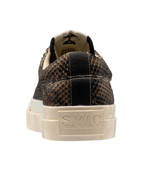 Stepney S.W.C Dellow Trophy Fauna Suede Damen Grün - gruen