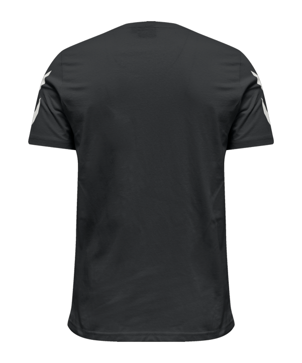 Hummel hmlLEGACY Chevron T-Shirt Schwarz F2001 - schwarz