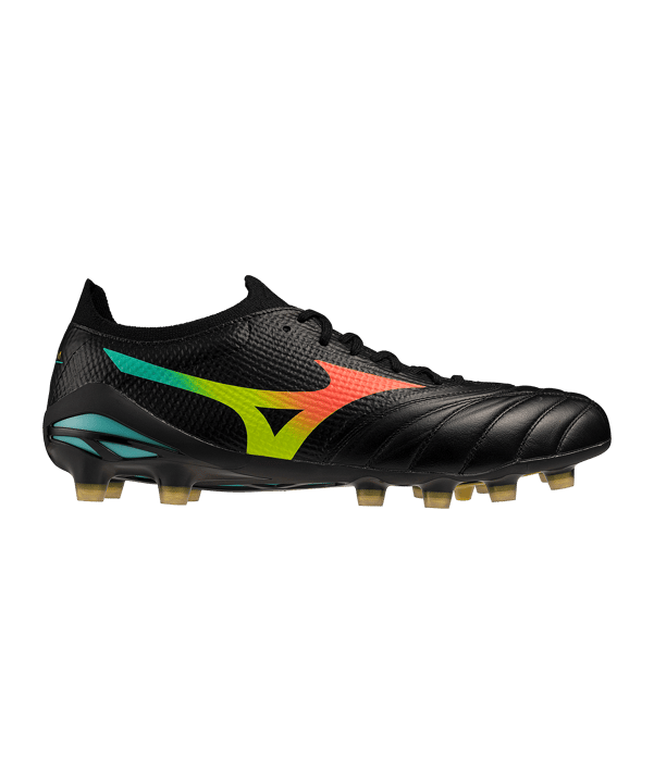 Mizuno Morelia Neo V Beta Elite FG Bright Black Nero C00 - nero