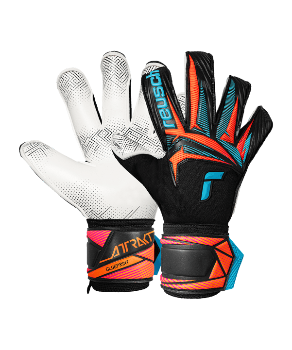 Reusch Attrakt Advance Evolution Glueprint Torwarthandschuhe Schwarz - schwarz