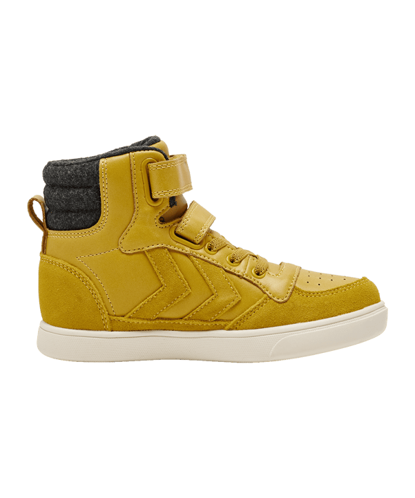 Hummel Stadil Winter High Boots Kids Gelb F8045 - gelb