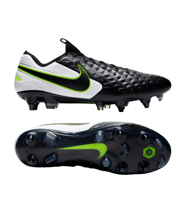 Nike Tiempo Legend VIII Elite SG-Pro AC F007 - schwarz