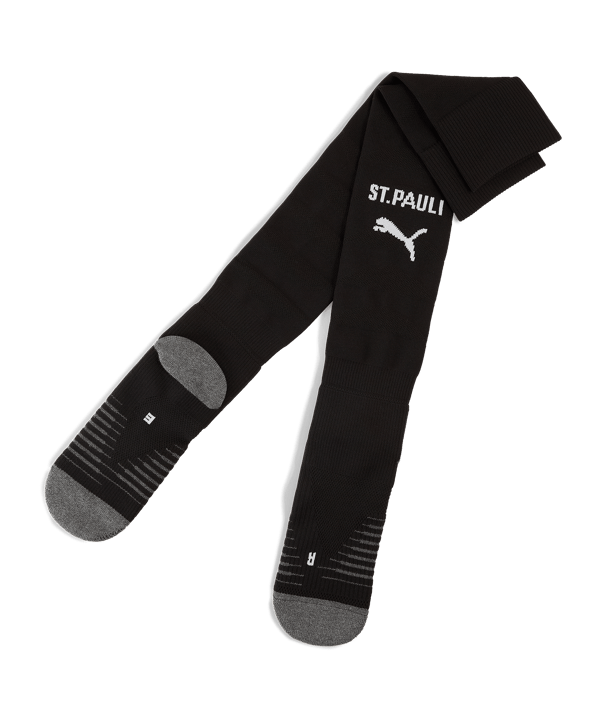 PUMA FC St. Pauli Mesh Replica Strumpfstutzen Schwarz F03 - schwarz