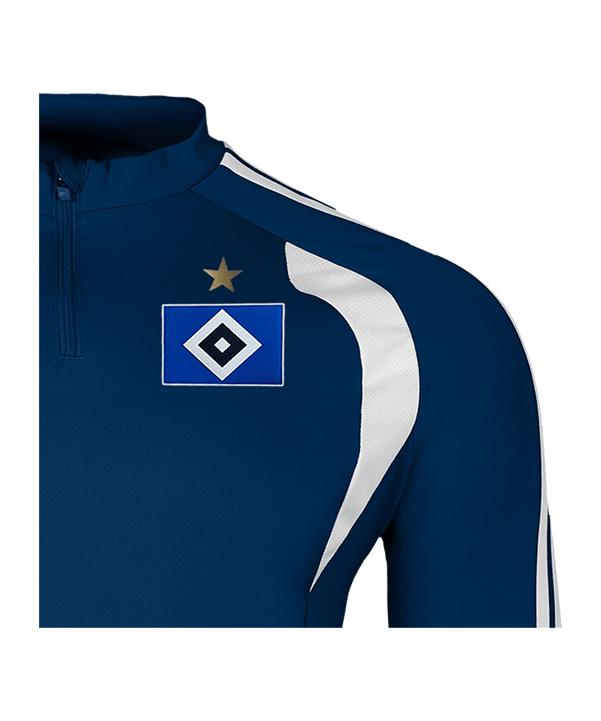 adidas Hamburger SV Training Felpa Blu - blu