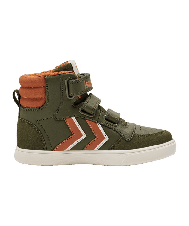 Hummel Stadil Pro Boots Kids Grün F6453 - gruen