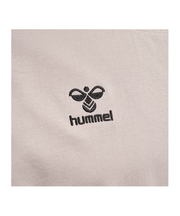 Hummel Move Grid T-Shirt Beige F6032 - beige