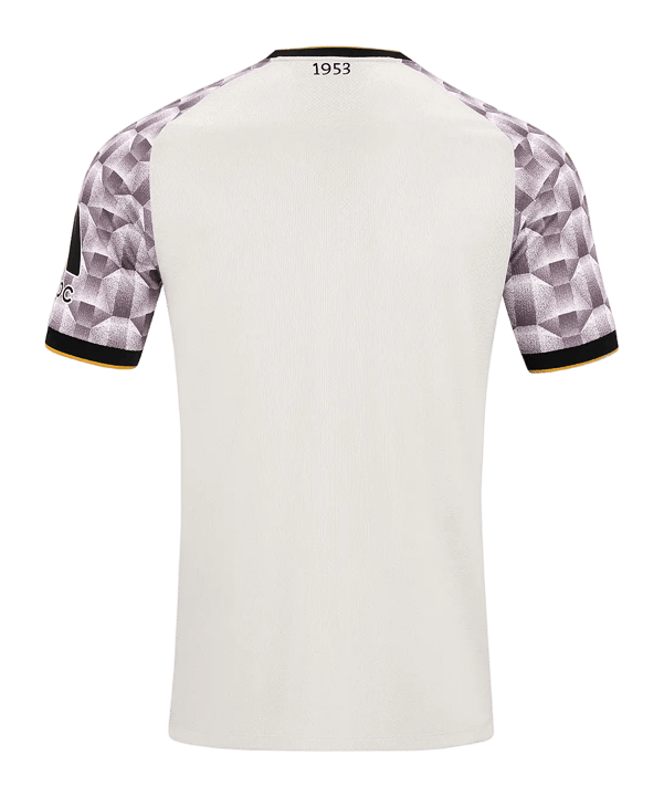 JAKO Dynamo Dresden Shirt Away 2026/2027 Kinderen Wit K656 - wit