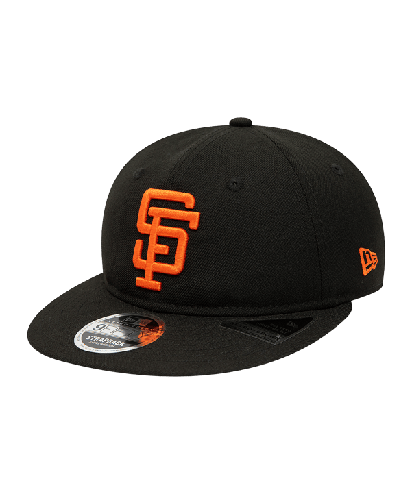 New Era San Francisco Giants 9Fifty Cap Schwarz - schwarz