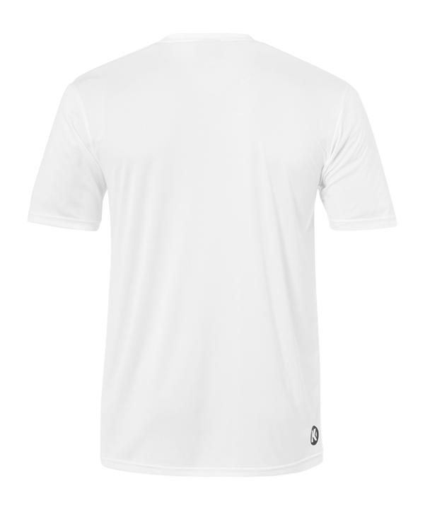 Kempa Poly T-Shirt Weiß F007 - weiss