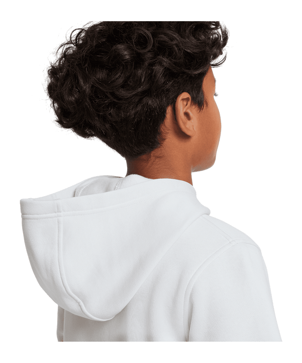 Nike Club Fleece Erling Haaland Hoody Kids Grau F025 - grau