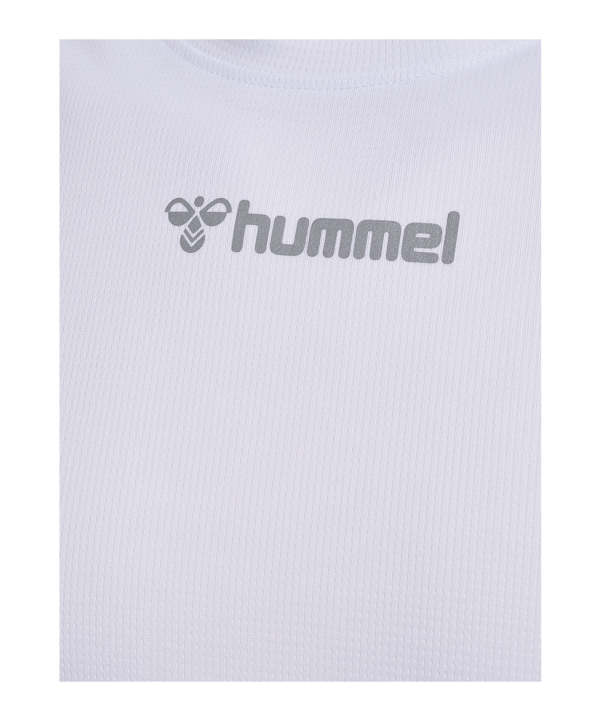 Hummel Run Tanktop Weiss F9001 - weiss