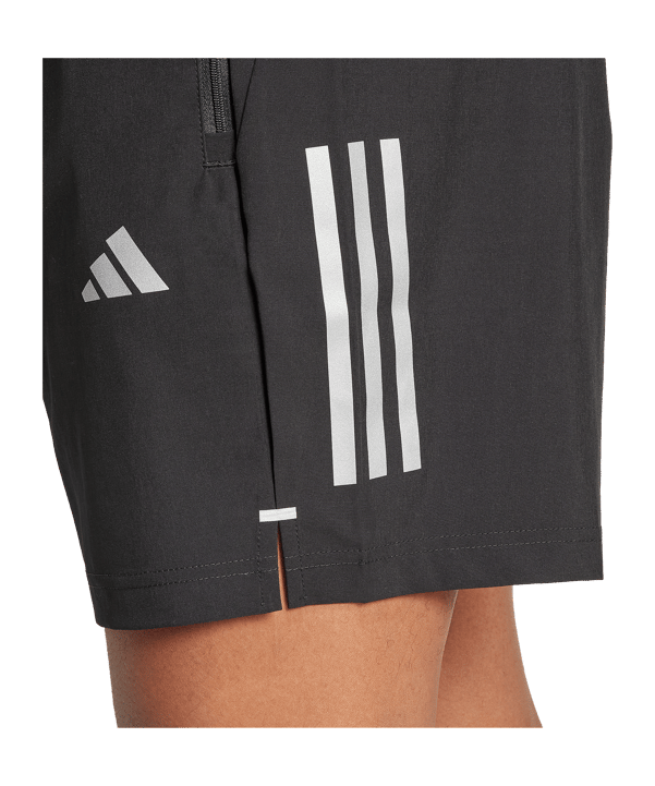 adidas 3S Gym Woven Short Schwarz - schwarz