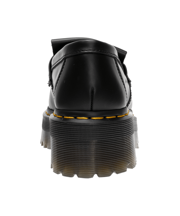 Dr. Martens Adrian Quad Smooth Schwarz - schwarz