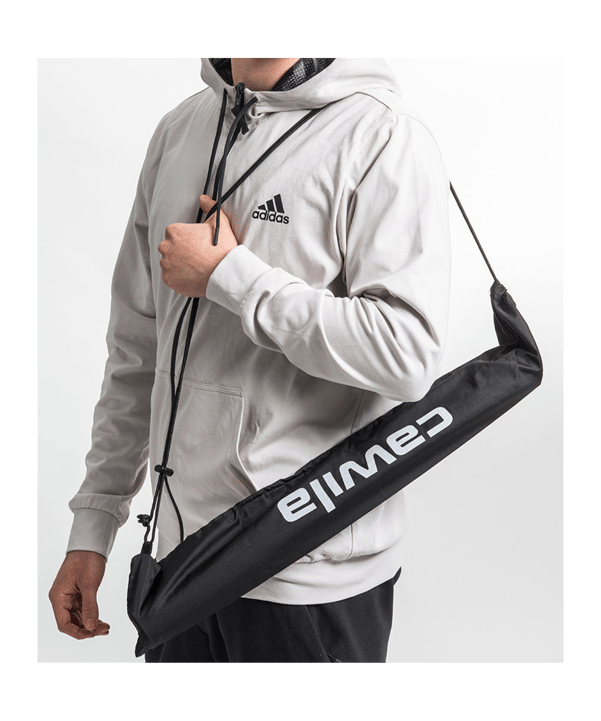 Cawila Tasche für Taktikfolie Schwarz - schwarz