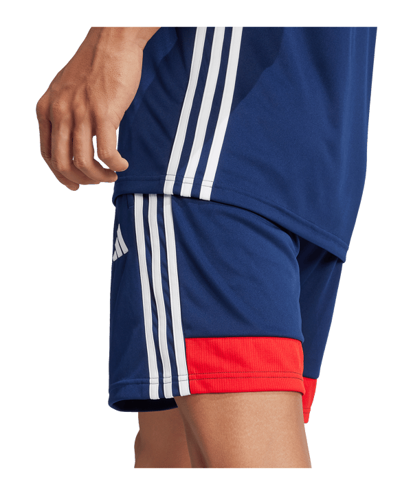 adidas Short Blau - blau