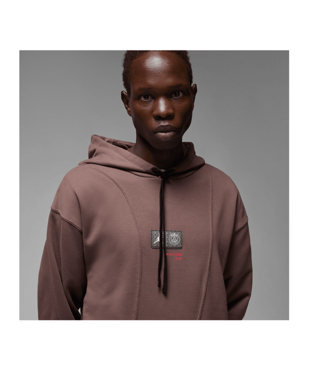 Jordan X PSG Hoody Braun F291 - braun