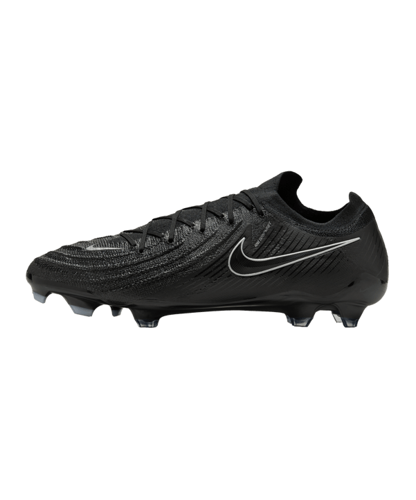 Nike Phantom GX II Elite FG Shadow Schwarz F001 - weiss