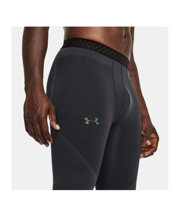 Under Armour Rush Seamless Tight Schwarz F001 - schwarz