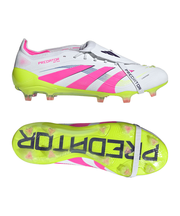 adidas Predator Elite FT FG Celestial Victory Weiß - weiss