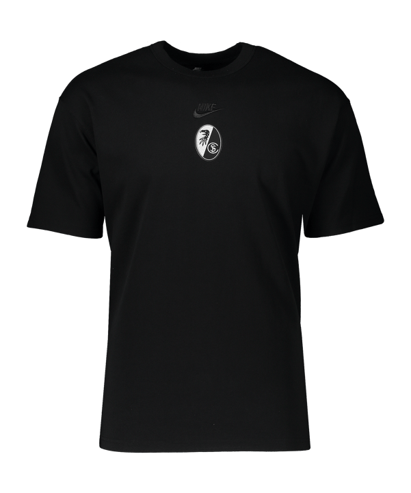 Nike SC Freiburg NSW T-Shirt Schwarz F010 - schwarz
