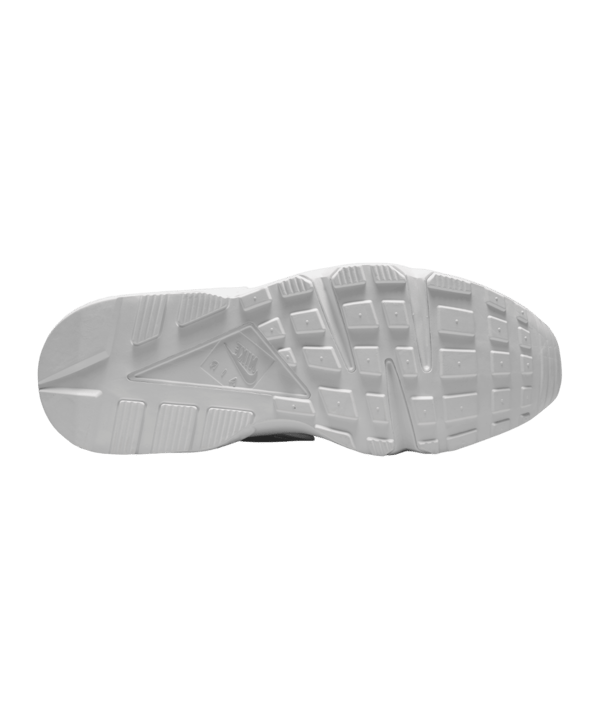 Nike Air Huarache Weiss Grau F102 - weiss