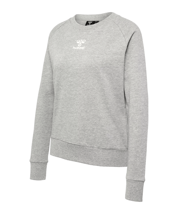 Hummel Icons Sweatshirt Damen Grau F2006 - grau