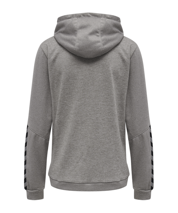 Hummel Authentic Poly Kapuzenjacke Damen F2006 - grau