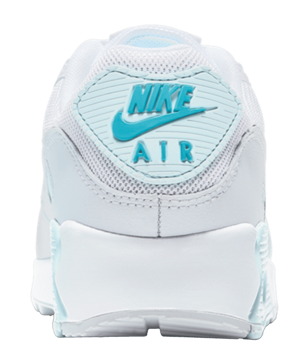 Nike Air Max 90 Damen Grau Blau F100 - grau