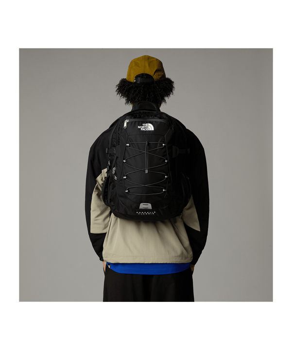 The North Face Borealis Classic Rucksack Schwarz - schwarz