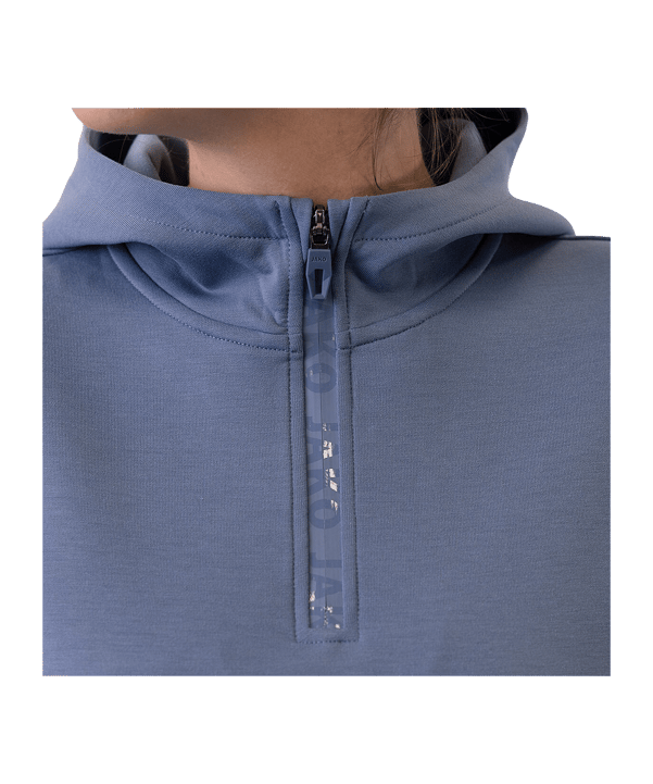JAKO Pro Casual Hoody Damen Blau F445 - blau