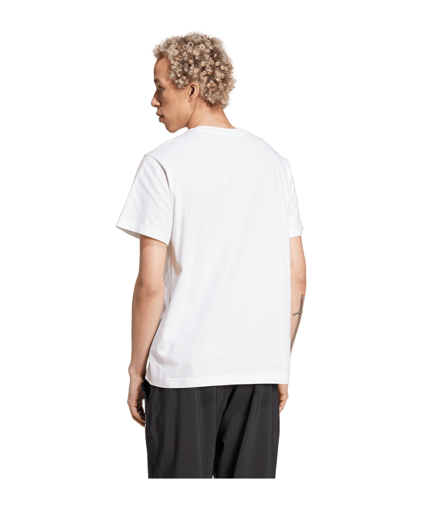 adidas Berlin T-Shirt Weiss - weiss