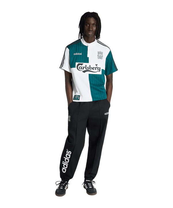 adidas FC Liverpool Maillot Away 95 Blanc - blanc