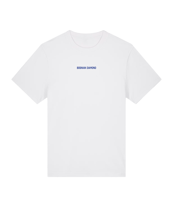 11teamsports "Bosnian Diamond" T-Shirt Weiß