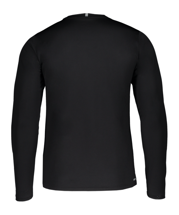 New Balance Core Sweatshirt Running Schwarz FBK - schwarz