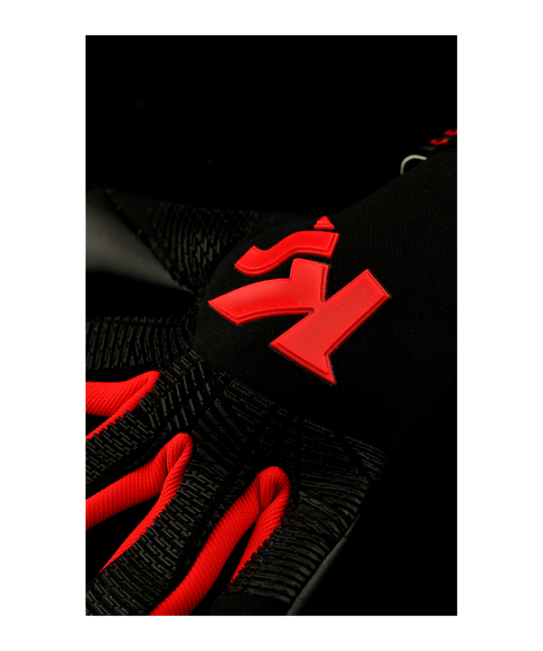 KEEPERsport Champ Elite NC Dominance Torwarthandschuhe Schwarz - schwarz