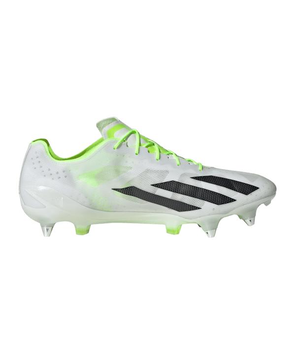 adidas X Crazyfast+ SG Crazyrush Weiss Schwarz Gelb - weiss