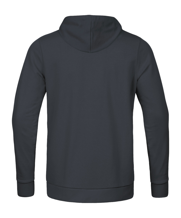 JAKO Base Hoody Kids Grau F21 - grau