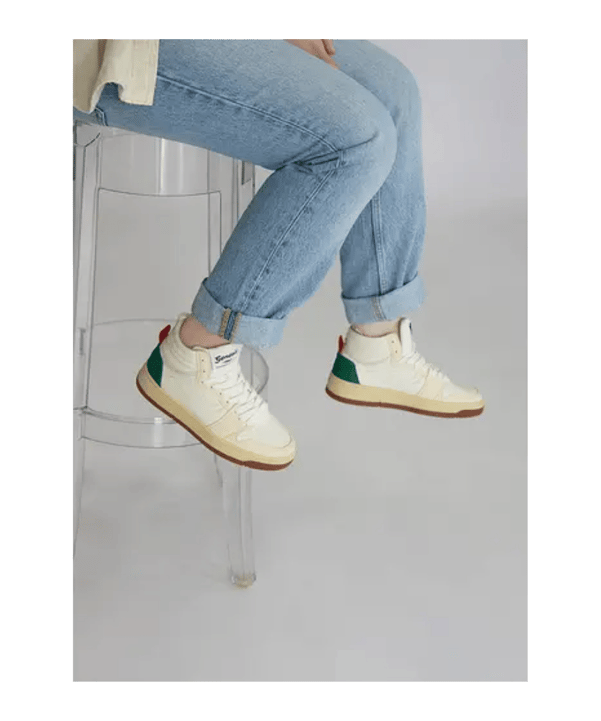 Genesis G-Bounce Suga Pina Sneaker Damen Weiß - weiss