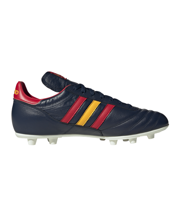 adidas COPA Mundial FG Blau Gold Rot - blau