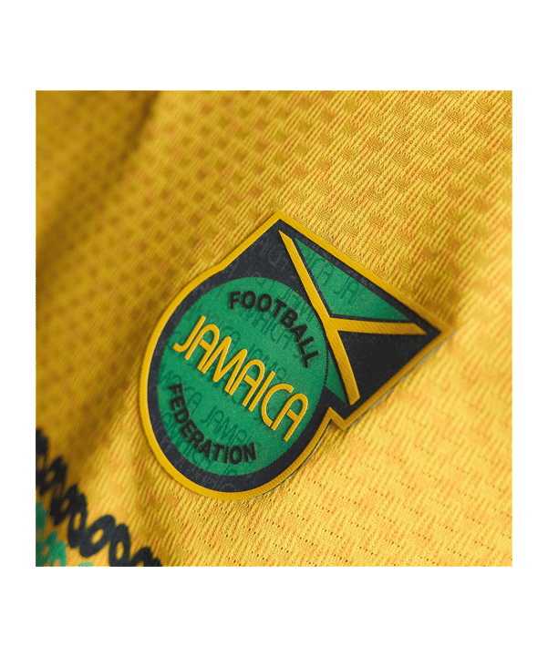 adidas JFF Jamaika Authentic Trikot Home WC 2026 Gelb - gelb