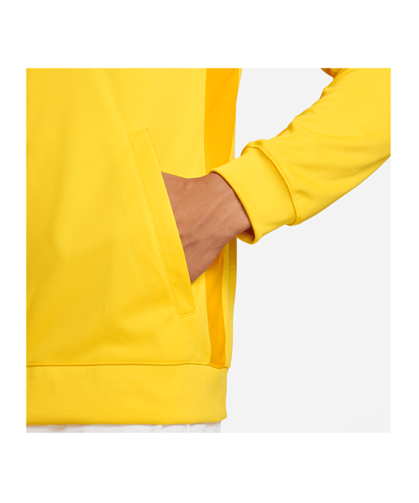 Nike Academy 23 Trainingsjacke Gelb F719 - gelb