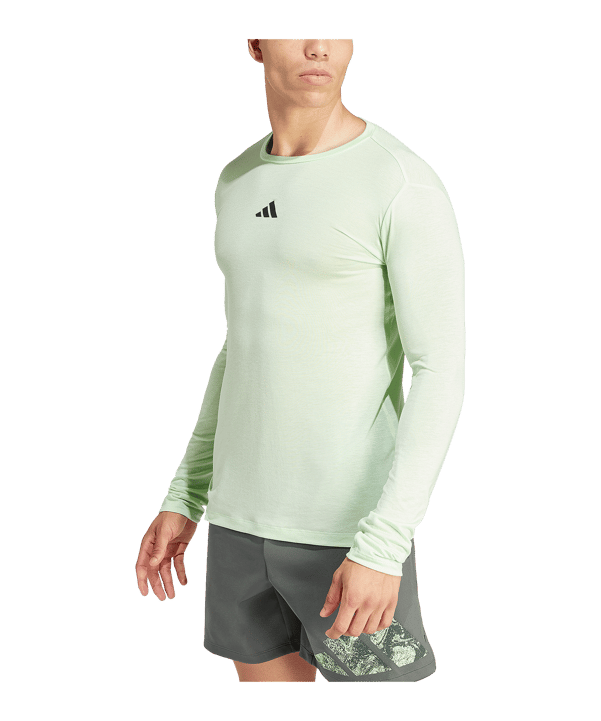 adidas WO Sweatshirt Grün - gruen