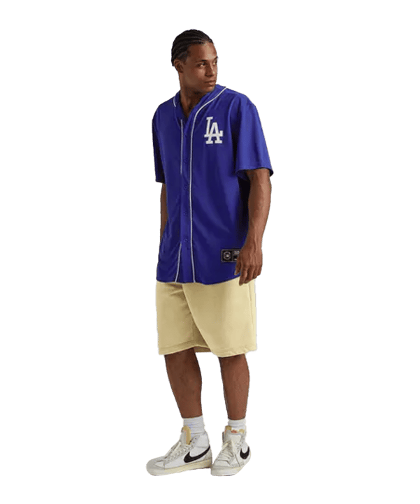 Fanatics MLB LA Dodgers Jersey Blau Weiss - blau