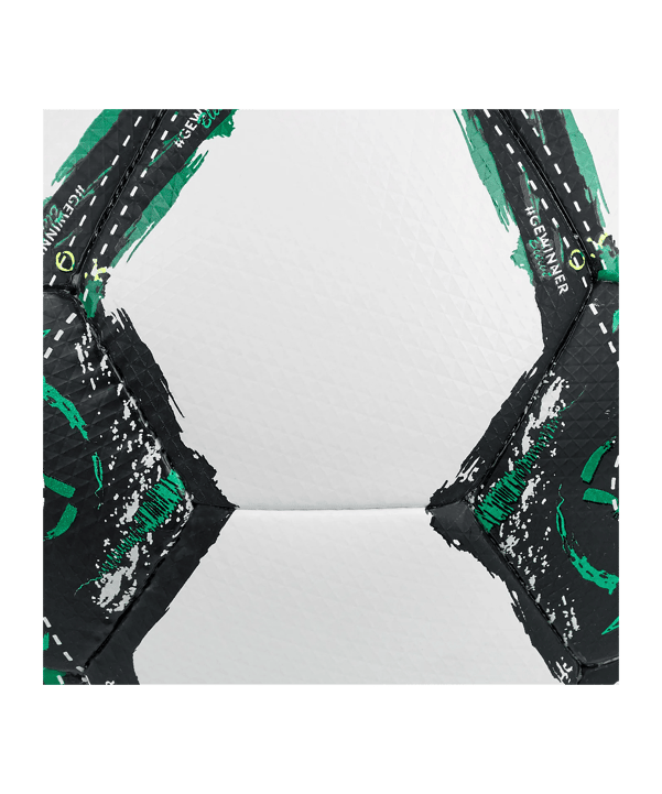 Derbystar DFB-Pokal Brillant Replica V25 Trainingsball Weiß - weiss