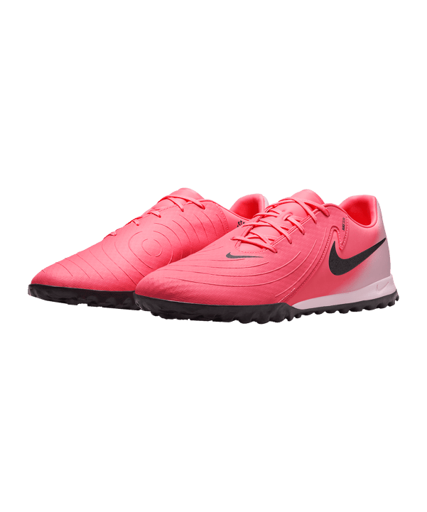 Nike Phantom GX II Academy TF Mad Brilliance Rot Schwarz F600 - rot
