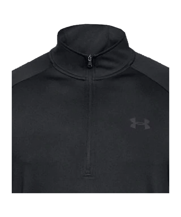 Under Armour Tech 2.0 1/2 Zip Zip Top Schwarz F001 - schwarz