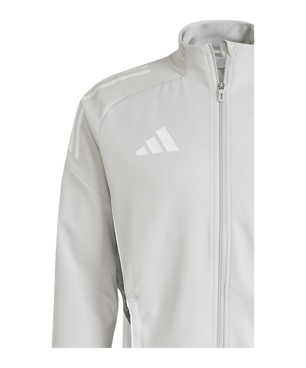 adidas Fortuna Düsseldorf Trainingsjacke Grau - grau