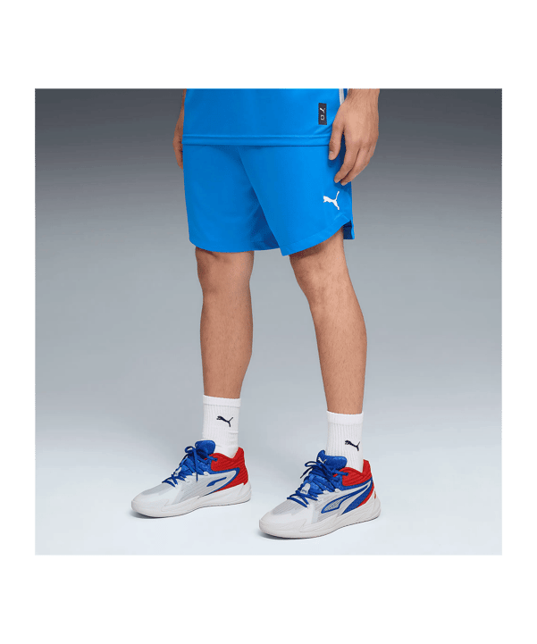 PUMA Teamjaws Starter Short Blau F08 - blau