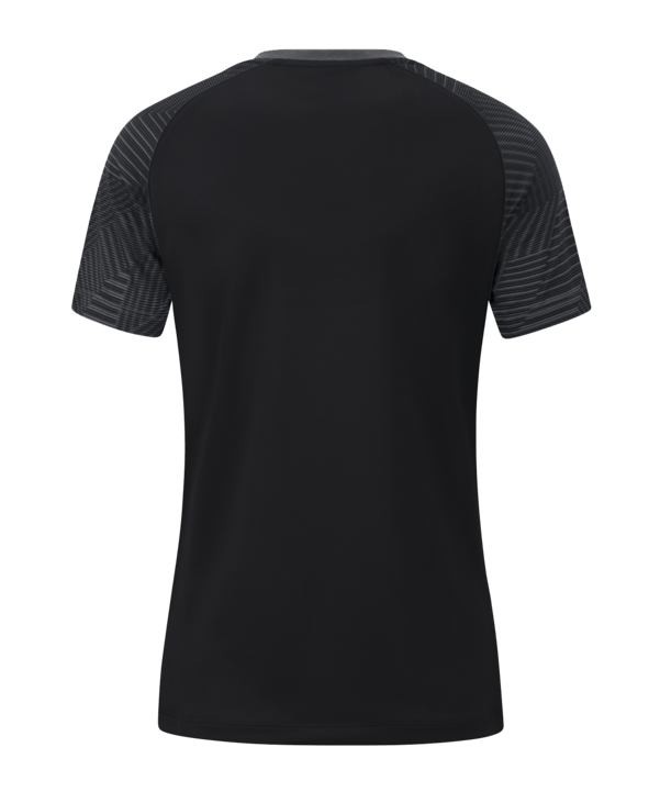 JAKO Performance T-Shirt Damen Schwarz Grau F804 - schwarz